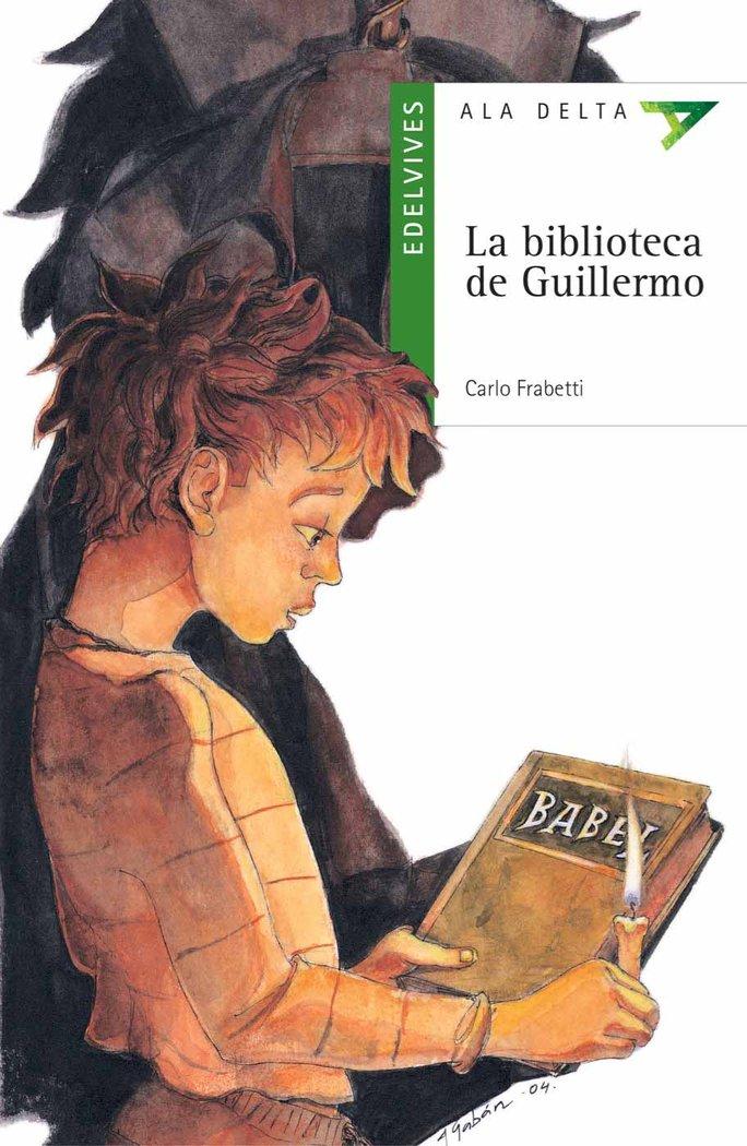 Vorderes Coverbild La biblioteca de Guillermo