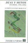 Vorderes Coverbild Días y mitos : diarios, 1996-2000
