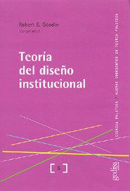 Vorderes Coverbild Teoría del diseño institucional