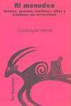 Vorderes Coverbild Al menudeo : cuentos, poemas, canciones, mitos