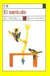 Vorderes Coverbild El sentido