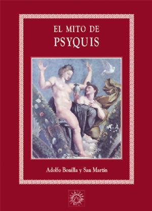Vorderes Coverbild El mito de psyquis