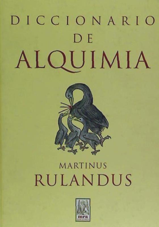 Vorderes Coverbild Diccionario de alquimia