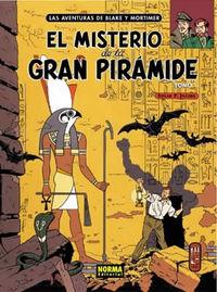 Vorderes Coverbild El misterio de la gran pirámide