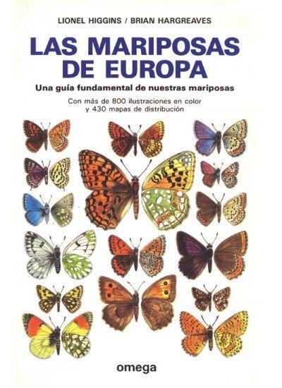 Vorderes Coverbild Mariposas de Europa, las