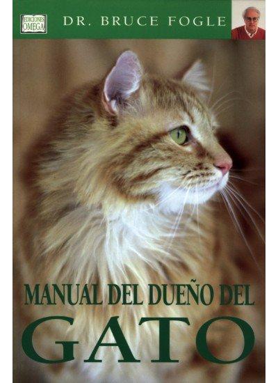 Vorderes Coverbild Manual del dueño del gato