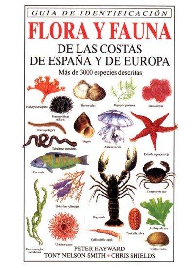 Vorderes Coverbild Flora y fauna de las costas de España y de Europa