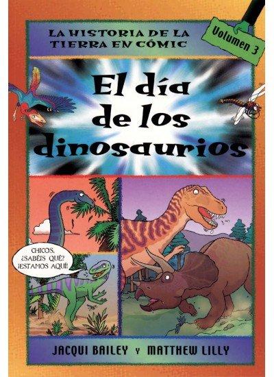 Vorderes Coverbild El día de los dinosaurios