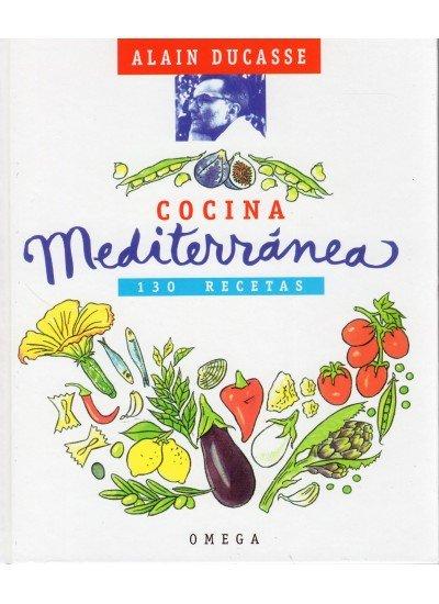 Vorderes Coverbild Cocina mediterránea