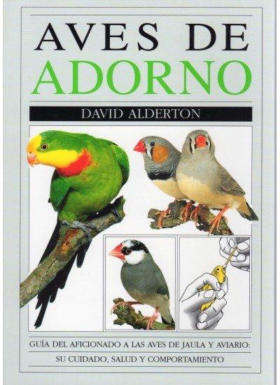 Vorderes Coverbild Aves de adorno