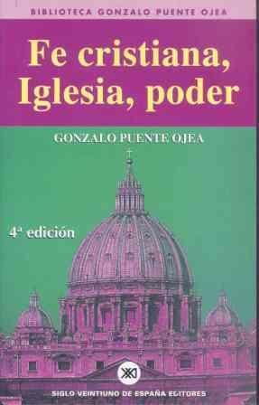 Vorderes Coverbild Fe cristiana, Iglesia, poder
