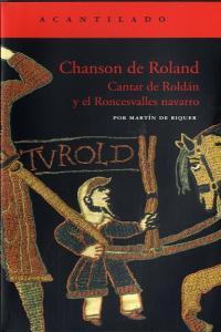Vorderes Coverbild Chanson de Roland : Cantar de Roldán y el Roncesvalles Navarro