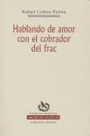 Vorderes Coverbild Hablando de amor con el cobrador del frac