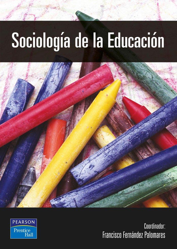 Vorderes Coverbild Sociología de la educación