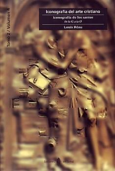 Vorderes Coverbild Iconografía de los santos : de la G a la O