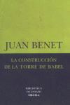 Vorderes Coverbild La construcción de la torre de Babel
