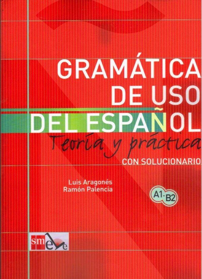 Vorderes Coverbild Gramática de uso del español: Teoría y práctica A1-B2