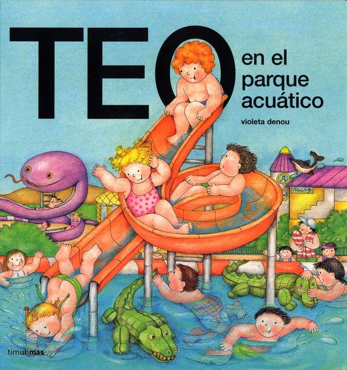 Vorderes Coverbild Teo en el parque acuático