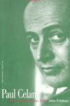 Vorderes Coverbild Paul Celan: poeta, superviviente, judío