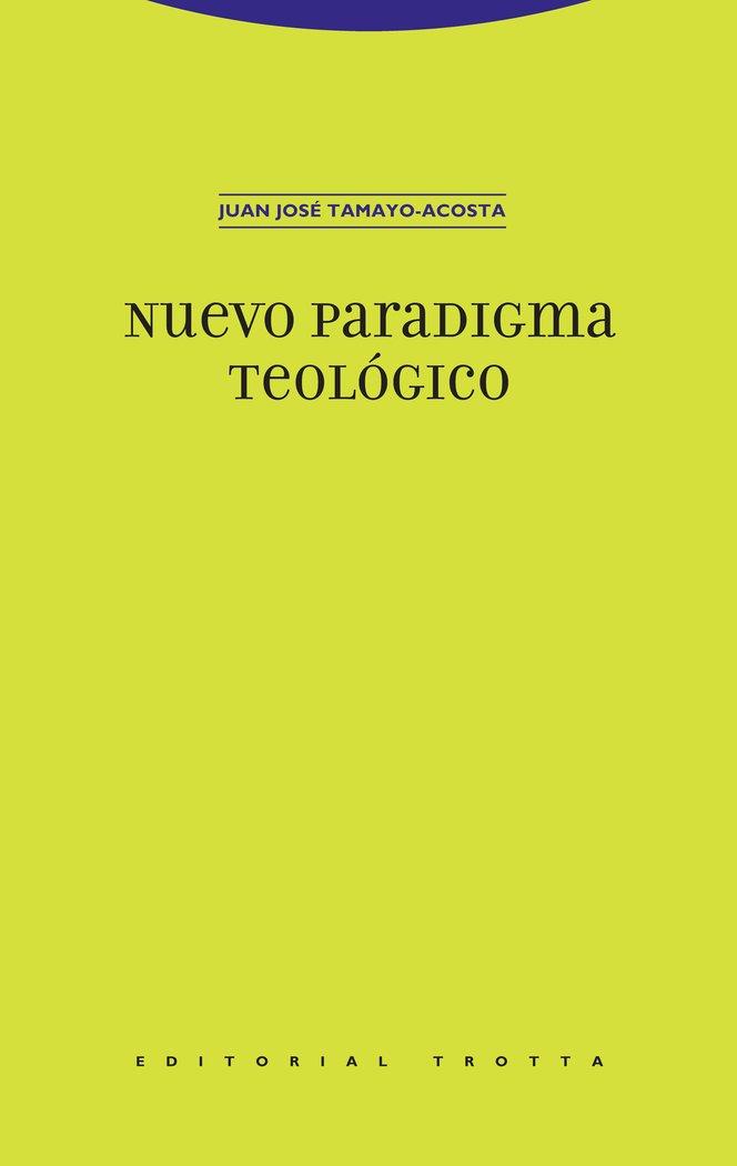 Vorderes Coverbild Nuevo paradigma teológico