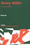 Vorderes Coverbild Henry Miller : los años en París