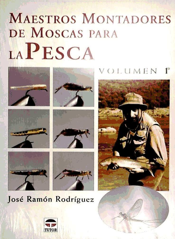 Vorderes Coverbild Maestros montadores de moscas para la pesca