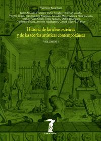 Vorderes Coverbild Historia de las ideas estéticas y de las teorías artísticas contemporáneas Vol.I