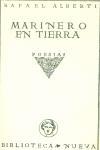 Vorderes Coverbild Marinero en tierra