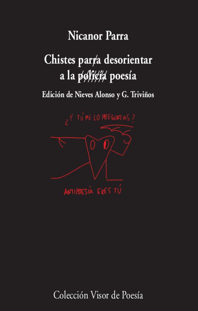 Vorderes Coverbild Chistes para desorientar a la poesía