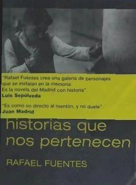 Vorderes Coverbild Historias que nos pertenecen