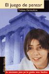 Vorderes Coverbild El juego de pensar