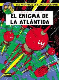 Vorderes Coverbild El enigma de la Atlántida