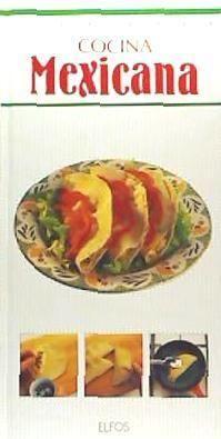 Vorderes Coverbild Cocina méxicana