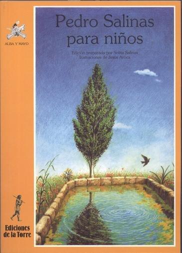 Vorderes Coverbild Pedro Salinas para niños