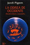 Vorderes Coverbild Odisea de occidente, la