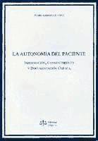 Vorderes Coverbild La autonomía del paciente