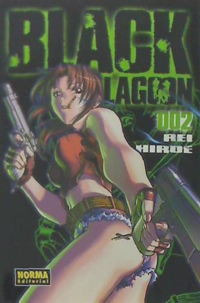 Vorderes Coverbild Black Lagoon 2