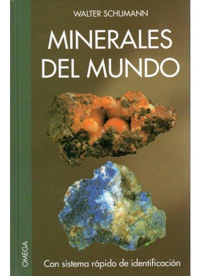 Vorderes Coverbild Minerales del mundo