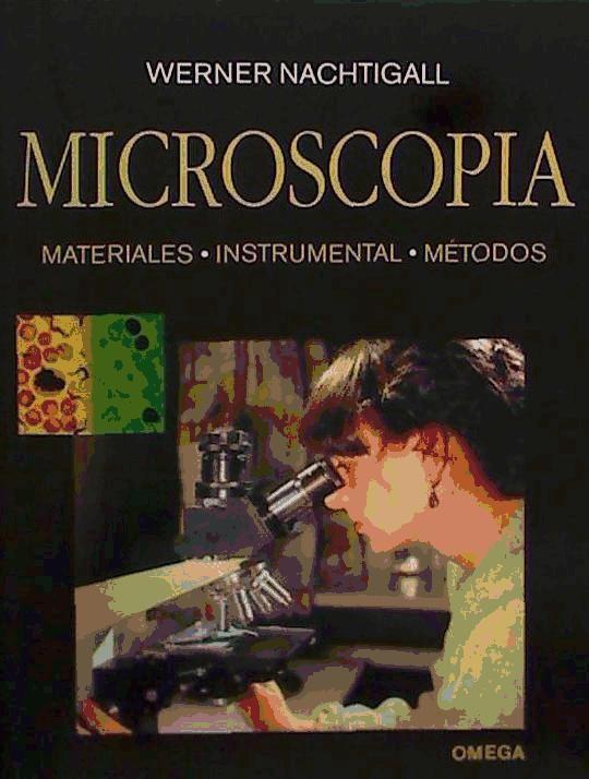 Vorderes Coverbild Microscopía : materiales, instrumental, métodos
