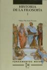 Vorderes Coverbild Historia de la Filosofía I