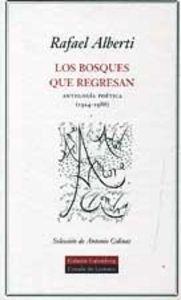 Vorderes Coverbild Los bosques que regresan : antología poética (1924-1988)