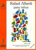 Vorderes Coverbild Rafael Alberti para niños