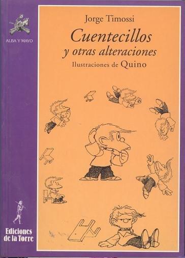 Vorderes Coverbild Cuentecillos y otras alteraciones