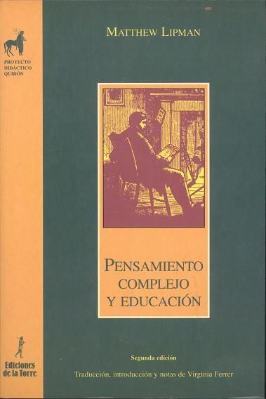 Vorderes Coverbild Pensamiento complejo y educación