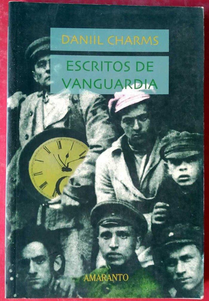 Vorderes Coverbild Escritos de avanguardia