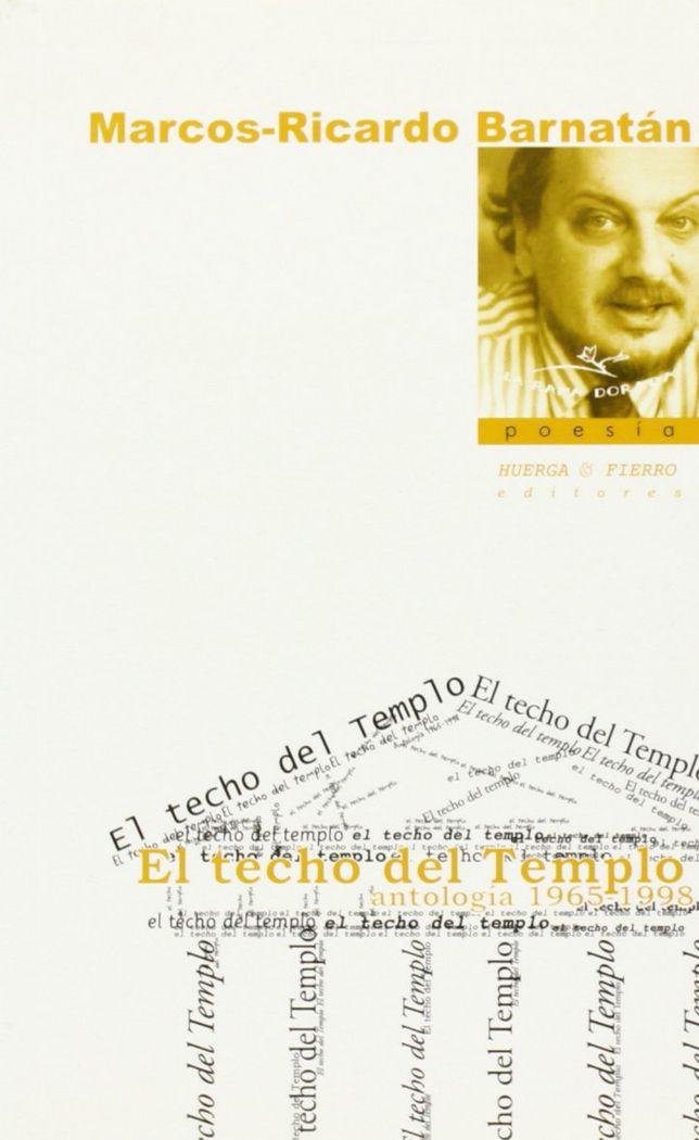 Vorderes Coverbild El techo del templo : antología 1965-1998