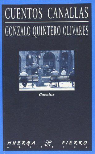 Vorderes Coverbild Cuentos canallas