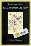 Vorderes Coverbild Cómo se nombra el agua