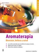 Vorderes Coverbild Aromaterapia