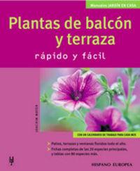 Vorderes Coverbild Plantas de balcón y terraza